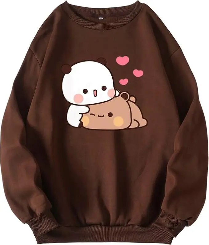 Brown Jersey (S, Red)