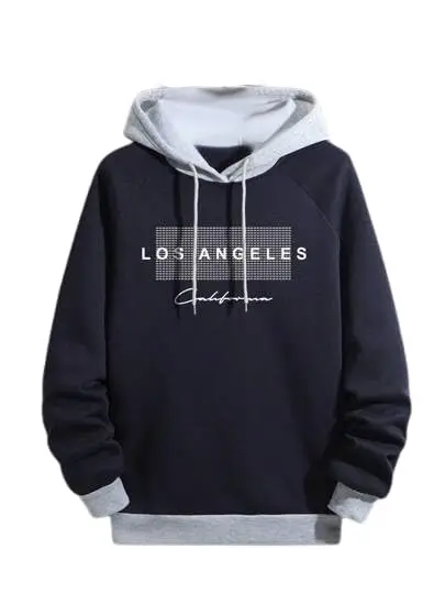 Black Hoodie (S, Red)